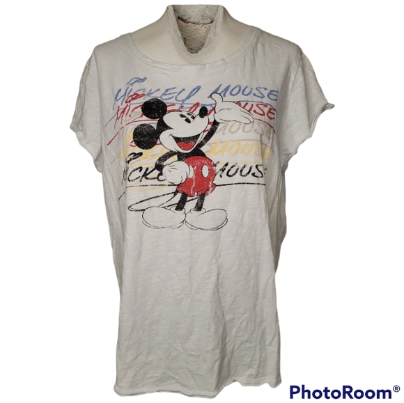 Disney 1x Mickey Mouse Tee - Picture 1 of 4